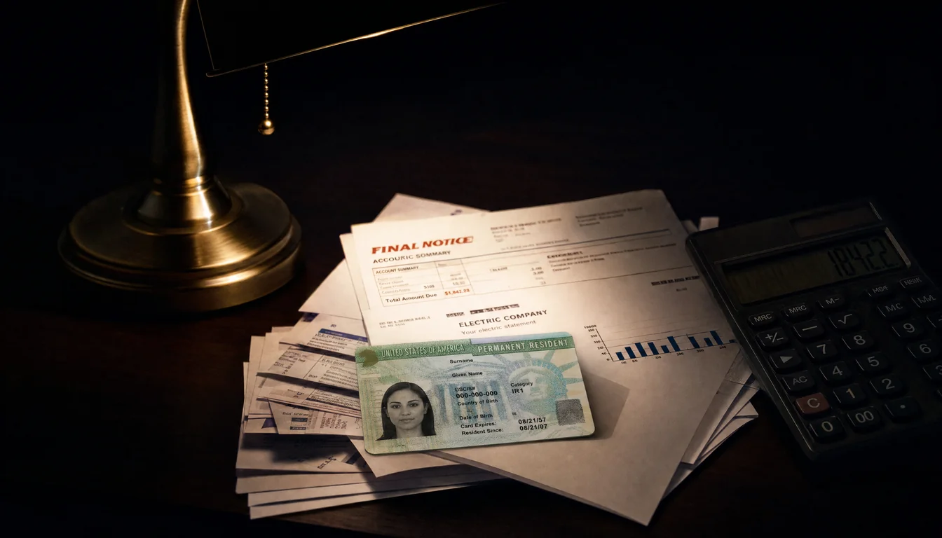 Carga pública y Green Card