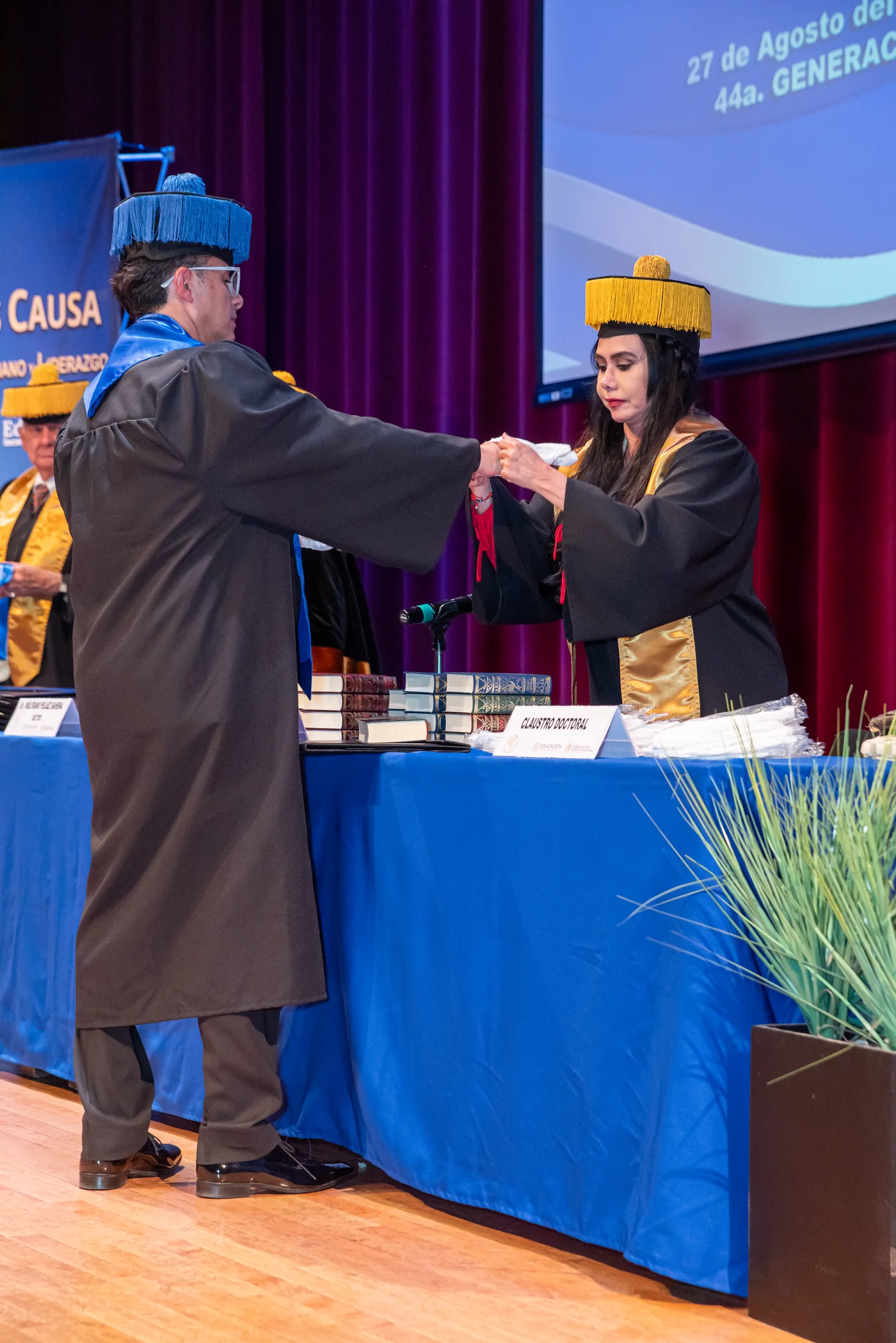 Ceremonia Honoris Causa