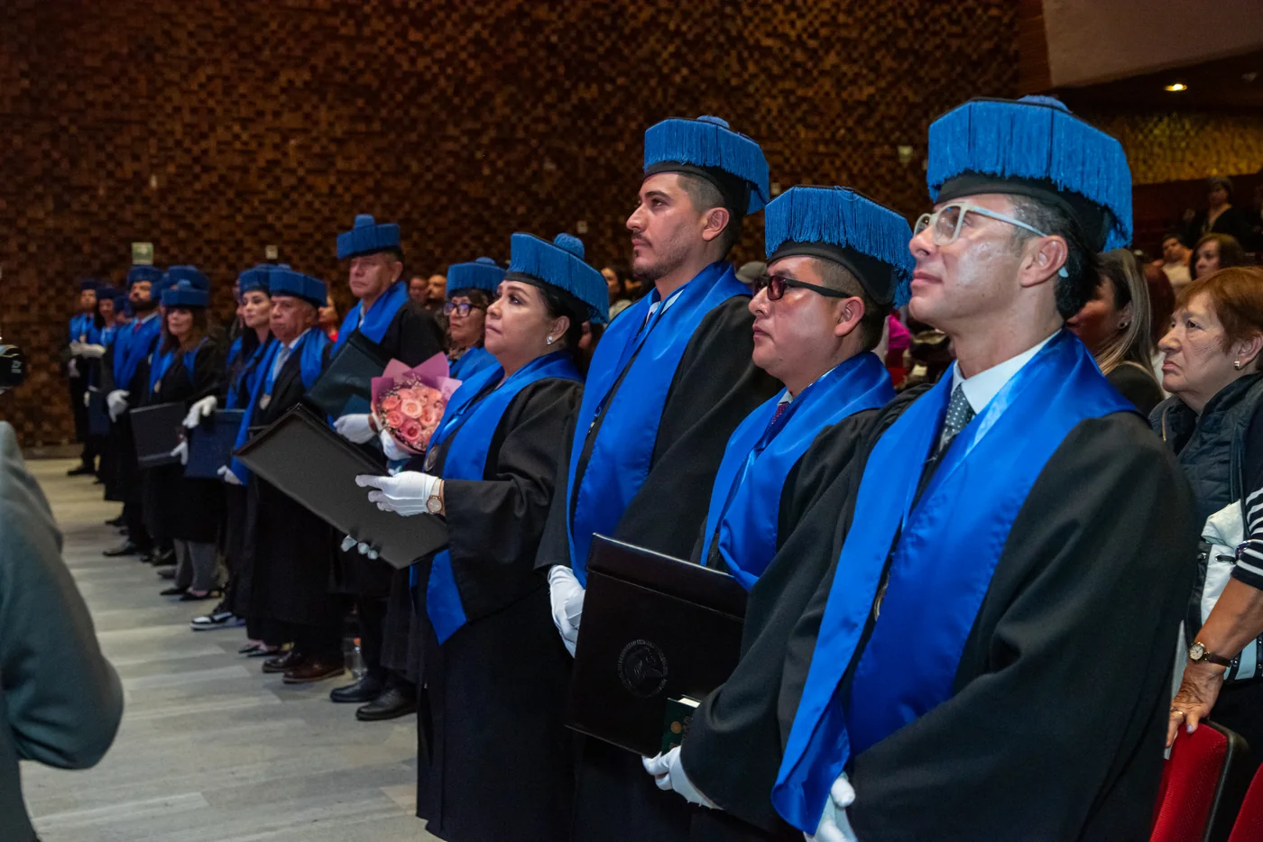 Ceremonia de reconocimiento