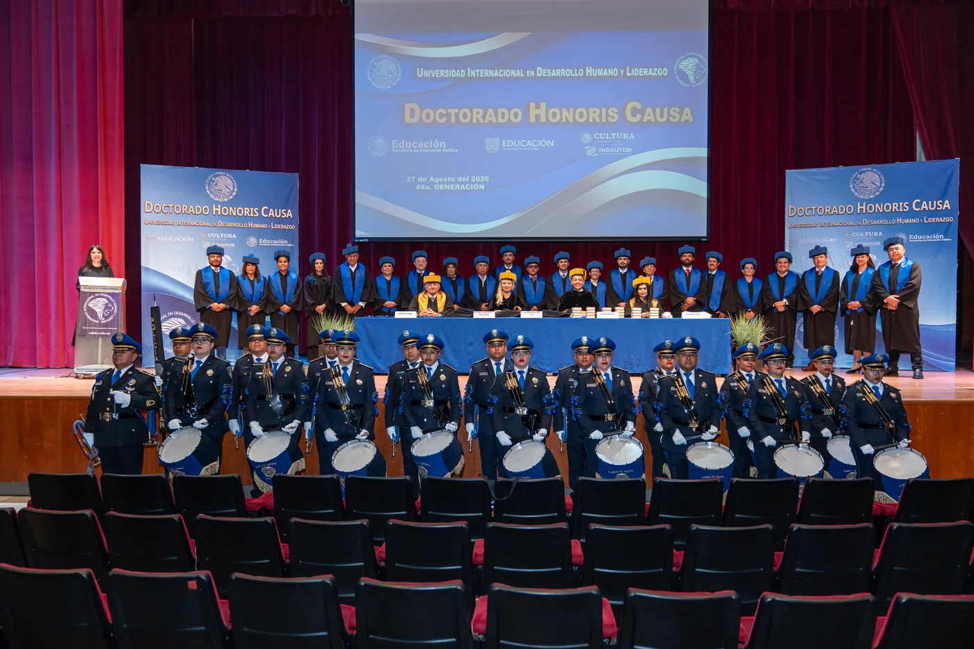 Abogado Rodríguez Honoris Causa