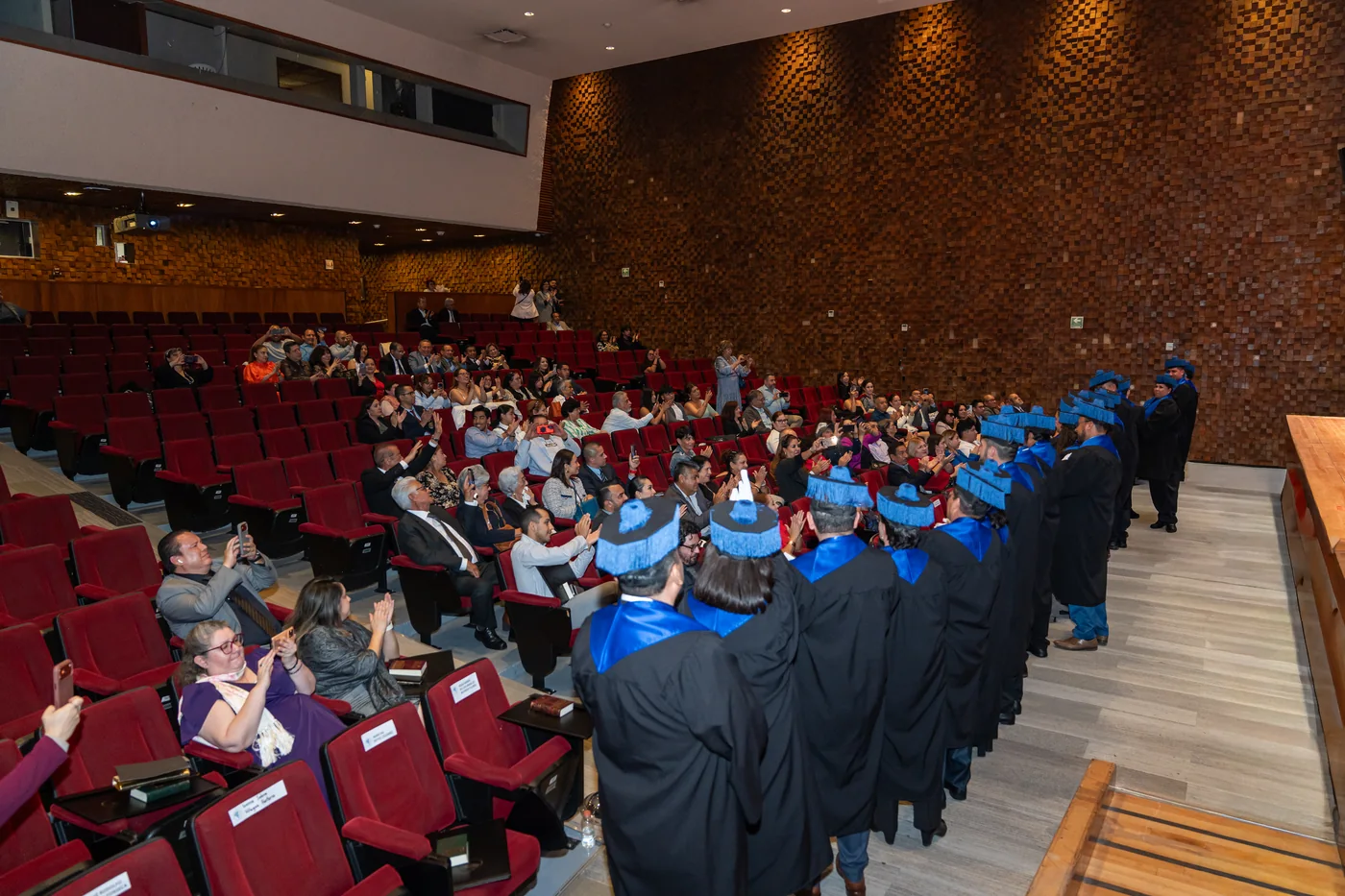 Evento académico Arturo Rodríguez